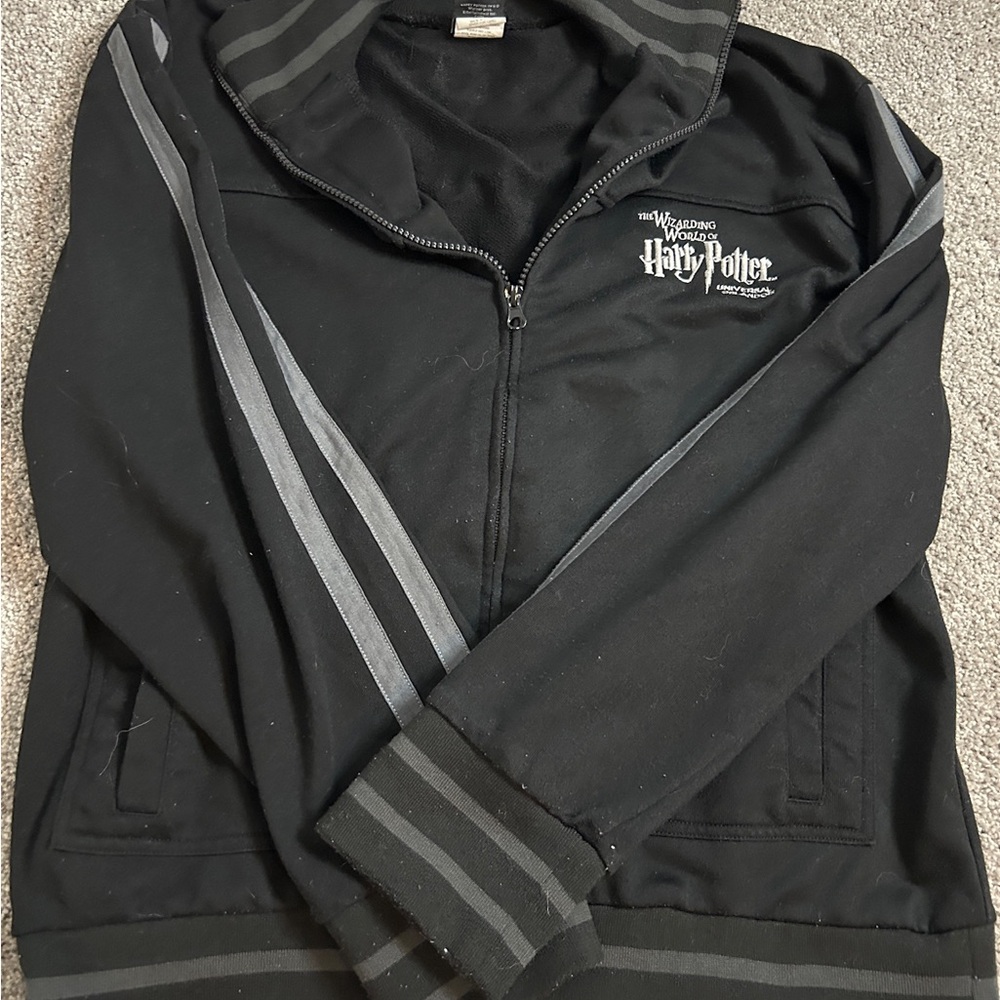Universal studios Black and Gray Harry Potter Jacket Adult Medium